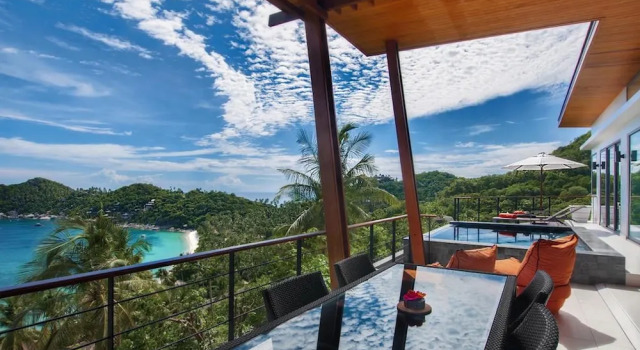 Вилла с 2 комнатами Villas Del Sol Koh Tao