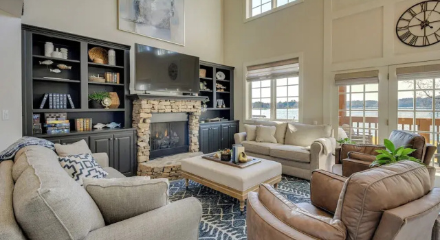 Апартаменты Lakefront Condo 3 Mi to Historic Guntersville!