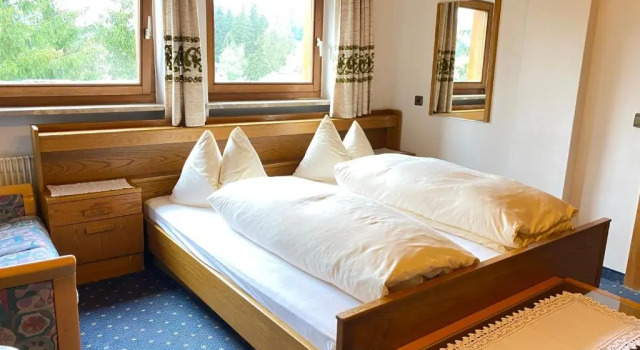Семейный номер Standard с видом на горы Hotel Friedemann