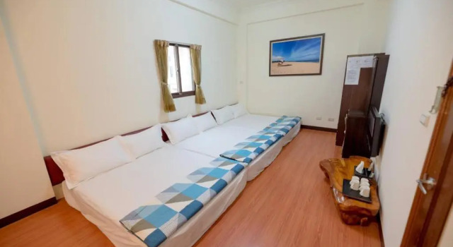 Кровать в общем номере Sweet Dream Homestay