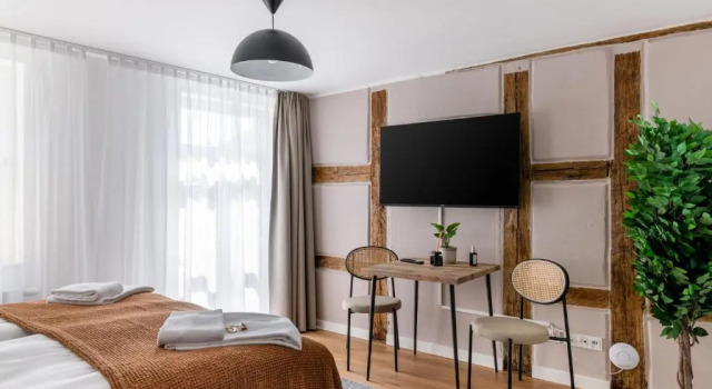 Люкс Limehome Bayreuth Spitalgasse