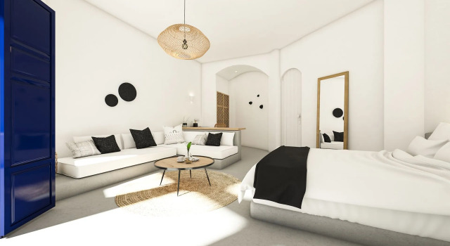 Люкс Standard Oia Memories Suites