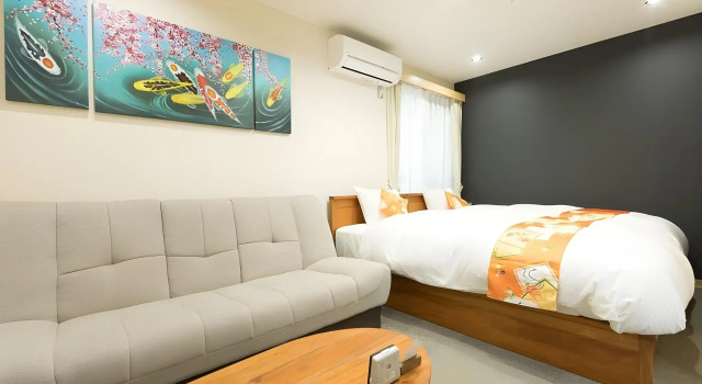 Stay SAKURA Kyoto Nijo Rikyu, Prenota Hotel Ine Kyoto, vicino a Stazione di Karasuma Oike