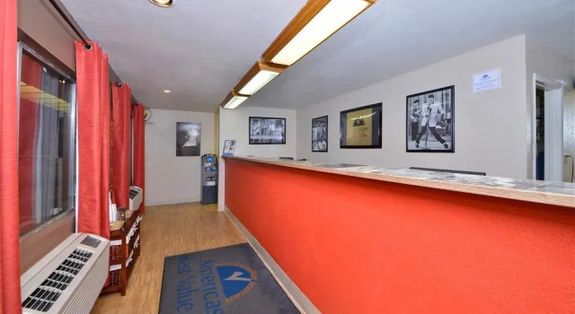 Americas Best Value Inn Las Vegas, Rezerwuj Hotel Paradise. 