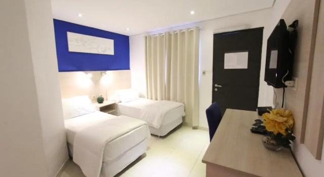 Standard famille chambre Danieri Asunción Hotel