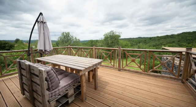 Lot en Dock 3 logements atypiques et écologiques en vallée de la Dordogne, Rezervovat Apartmán Apartmány v Dodogne Valley, Apartmán