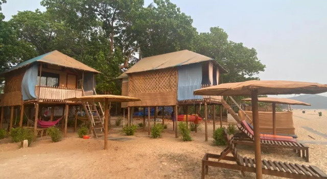 Secret Garden Agonda, Book Hotel Agonda Lagos