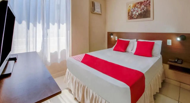Двухместный номер Standard OYO Rio Colinas Hotel, Rio de Janeiro