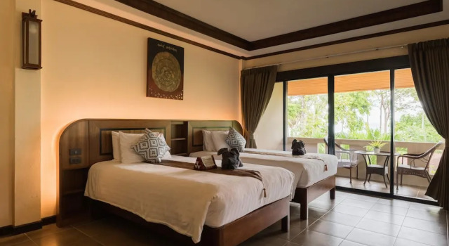 Номер Superior с балконом Anda Lanta Resort