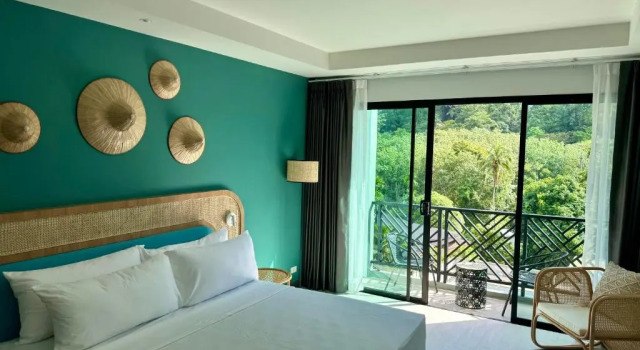 Номер Superior с видом на бассейн Keereen Resort - Ao Nang Krabi