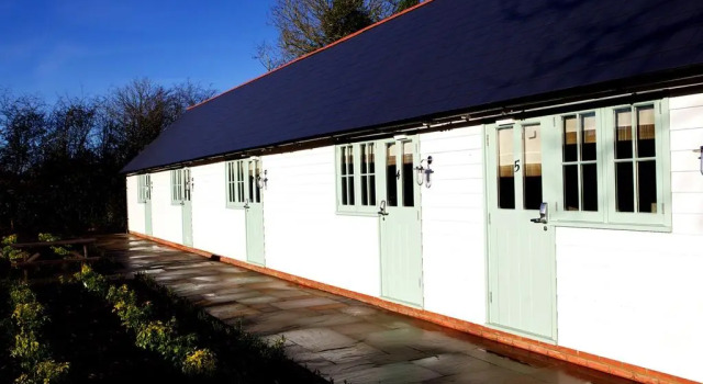 Люкс The Bull Inn Lodges
