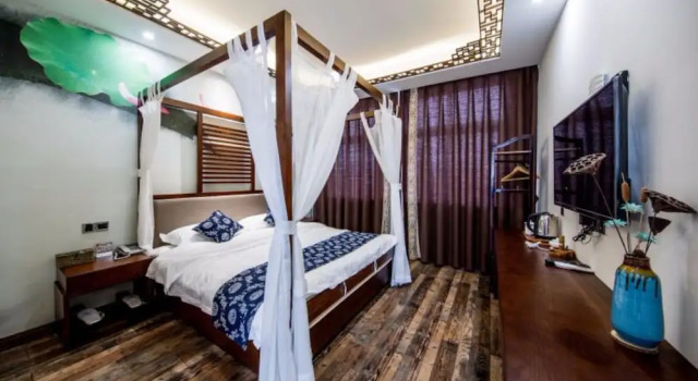 Wuzhen Chanyi Wenhua Hotel, Book Hotel Hoteller i Wuzhen med morgenmad, Morgenmad
