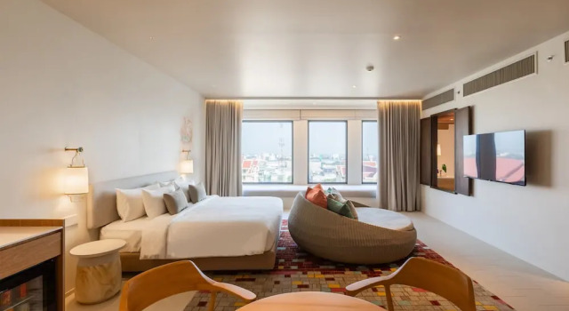 Двухместный люкс Executive с видом на город Centara Ayutthaya