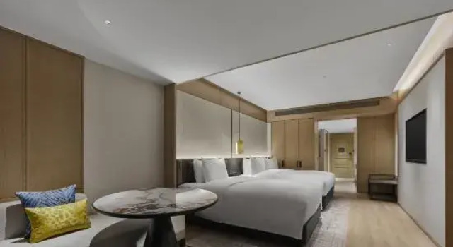 Семейный номер Deluxe с видом на море DoubleTree by Hilton Weihai