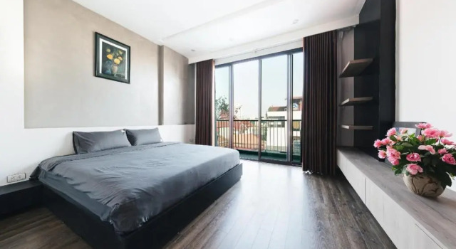 [Happinest] Center West Lake Apartment - Xuan Dieu Street, Забронировать Апартаменты/квартира Апартаменты Ханоя, Апартаменты/квартира