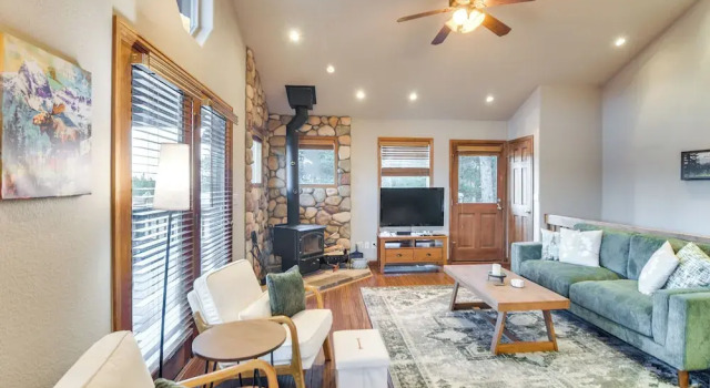 Deck + Mountain Views: Fairplay Family Escape!, Prenota Casa vacanze Fairplay Colorado