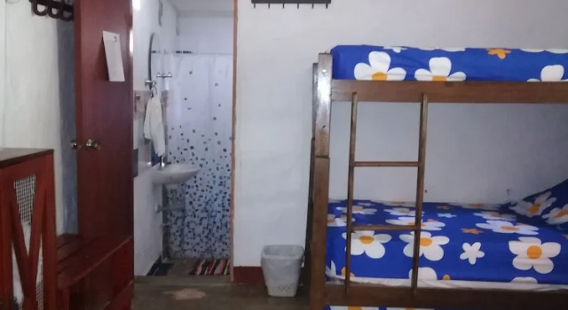 Четырёхместный номер Economy Entre Bosques Tayrona