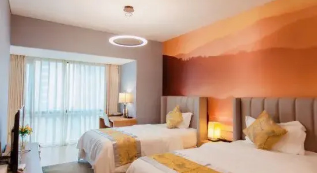 Люкс Qingdao Better Joy Apartment Hotel-May Fourth Square Wanxiang City Branch