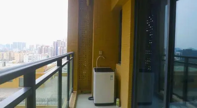 Mango Hotel Apartment(Zhongshan Zhongao Binhewan Store), Boek Appartement Hotels in Guangdong met parkeren, Parkeren