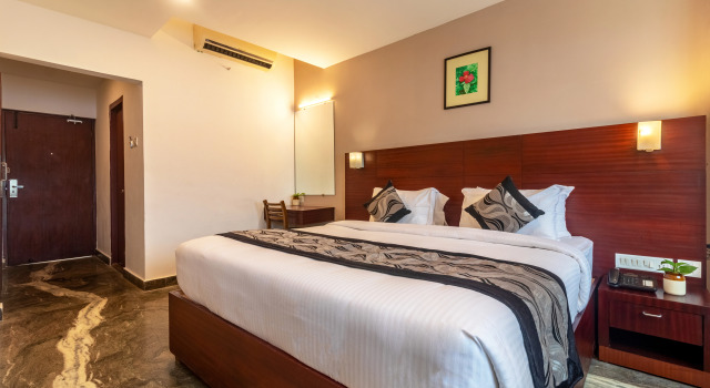 Номер Deluxe Zip By Spree Hotels Mangala Towers Thrissur