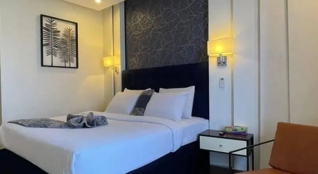 Номер Deluxe Blue Apple Hotel