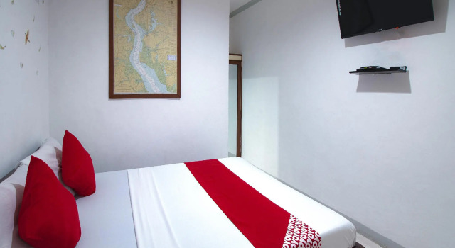 Standardowy dwuosobowy pokój OYO 771 Darius' Residences (Vaccinated Staff)