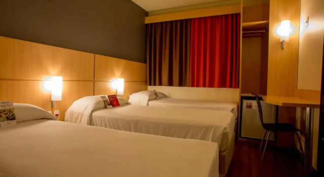 Номер Standard HUS HOTEL Dourados