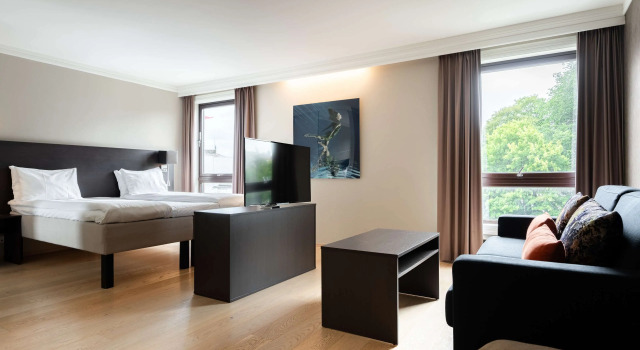 Номер Standard Family Scandic Stavanger Park