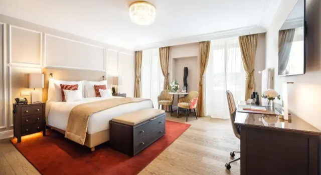 Двухместный номер Superior Grand Hotel National Luzern