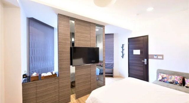 Двухместный номер Standard 晴空桂冠 Clear Sky Laurel Hotel