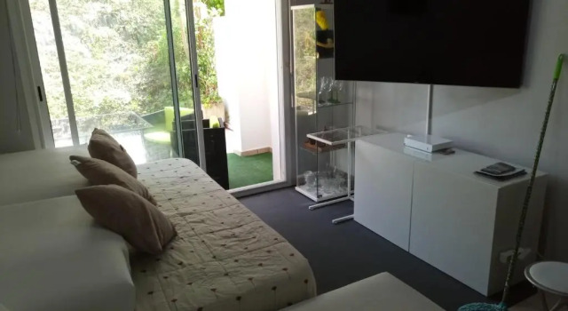 Apartamento terraza Hendaya
