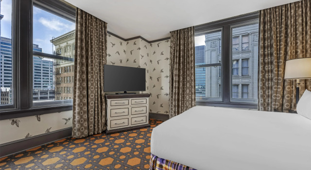 Двухместный номер Corner Deluxe The Royal Sonesta Portland Downtown