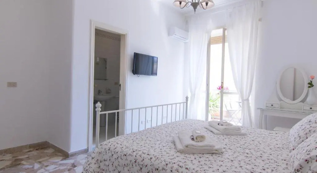 Номер Deluxe Maison Ortigia