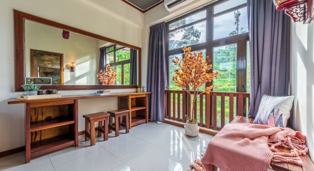 Номер Standard Bentong Wellness Resort Uphill 8Room 40Pax by Verano Homestay