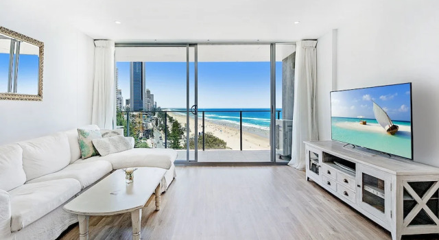 Absolute Beachfront - Central Surfers Paradise, Забронировать Отель Отели Голд-Кост с бассейном, рядом с LAN SPA, Бассейн