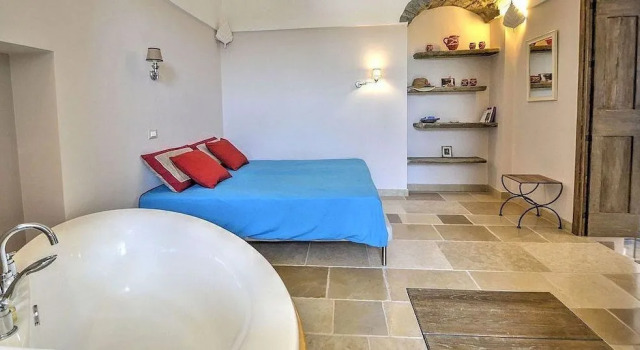 Апартаменты с 2 комнатами с балконом Casa della Vecchina