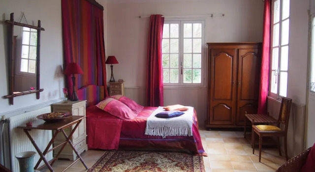 Chambres dHôtes de lIle du Saule, Забронировать Отель Сомюр Maine-et-Loire