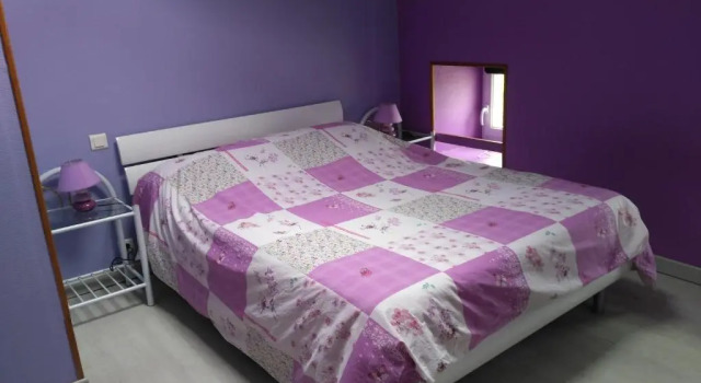 Номер Standard Chambres dHôtes Antézière