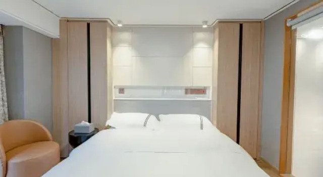 Люкс Executive с 2 комнатами Goodfeel Hotel Apartment (Shenzhen Shangmeilin Metro Station Branch)