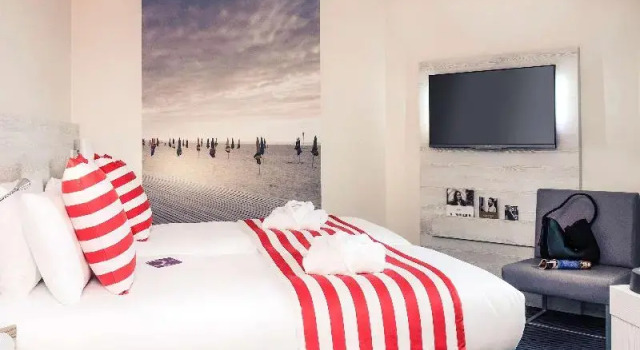 Двухместный номер Premium Mercure Trouville Sur Mer