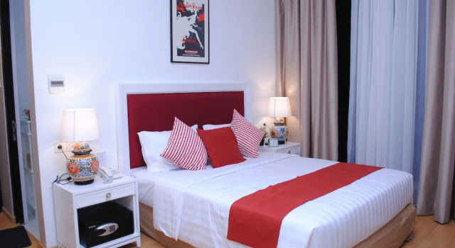 Habitación De lujo con balcón White Tree Residence