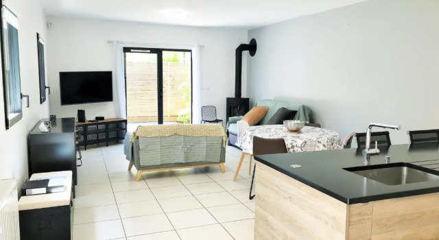 Maison Mitoyenne Moderne Quartier Aiguillon Residence 7