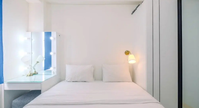 Standard Apartment Comfy and Tidy 1BR at Podomoro Golf View Apartment