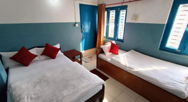 Трёхместный номер Standard R&R Guest House