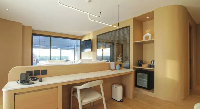 Двухместный люкс LePont Riverfront Resort Nongkhai