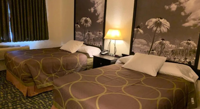 Четырёхместный номер Standard Super 8 by Wyndham Shakopee