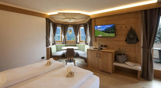 Полулюкс с видом на сад Hotel Lagorai Resort & Spa