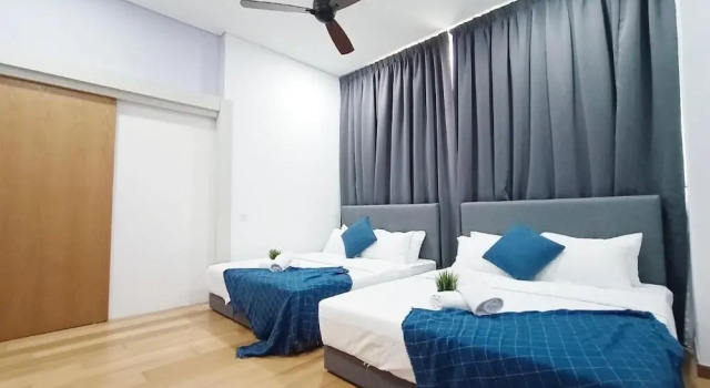 Апартаменты Premium Desa Parkcity Plaza Arkaida Suite KL
