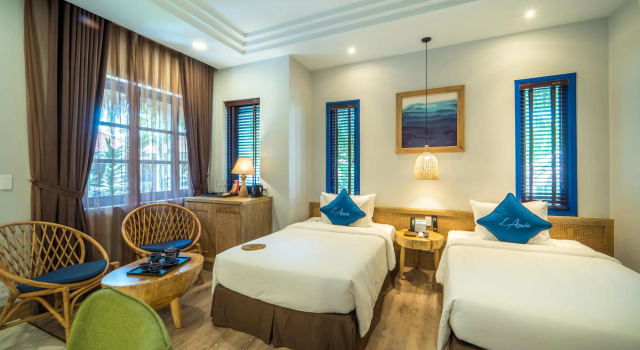Двухместный номер Deluxe с видом на сад LAzure Resort and Spa