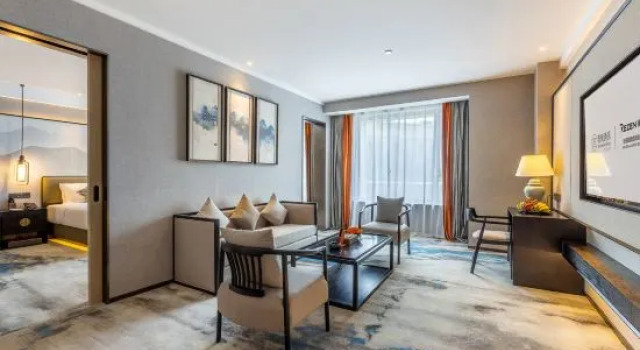 Люкс Grand Lanzhou Old Street Puyan Hotel